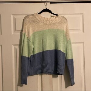 American Eagle Striped Sweater